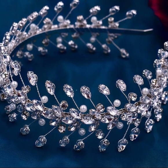 Wedding hair clip - Picture 8 of 8